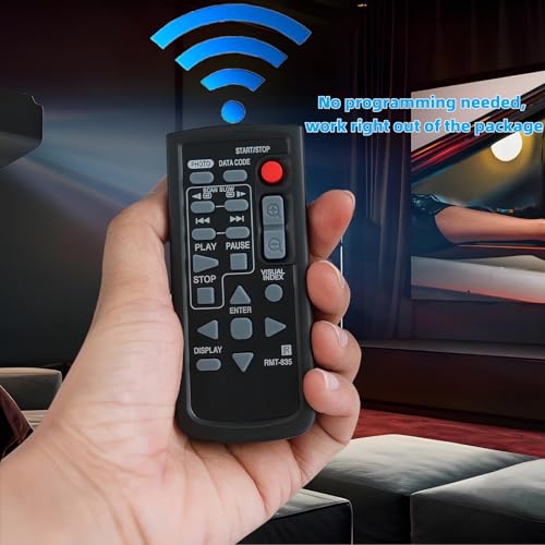 Télécommande RMT-835 contrôle précis pour caméscope Sony HDR - 2