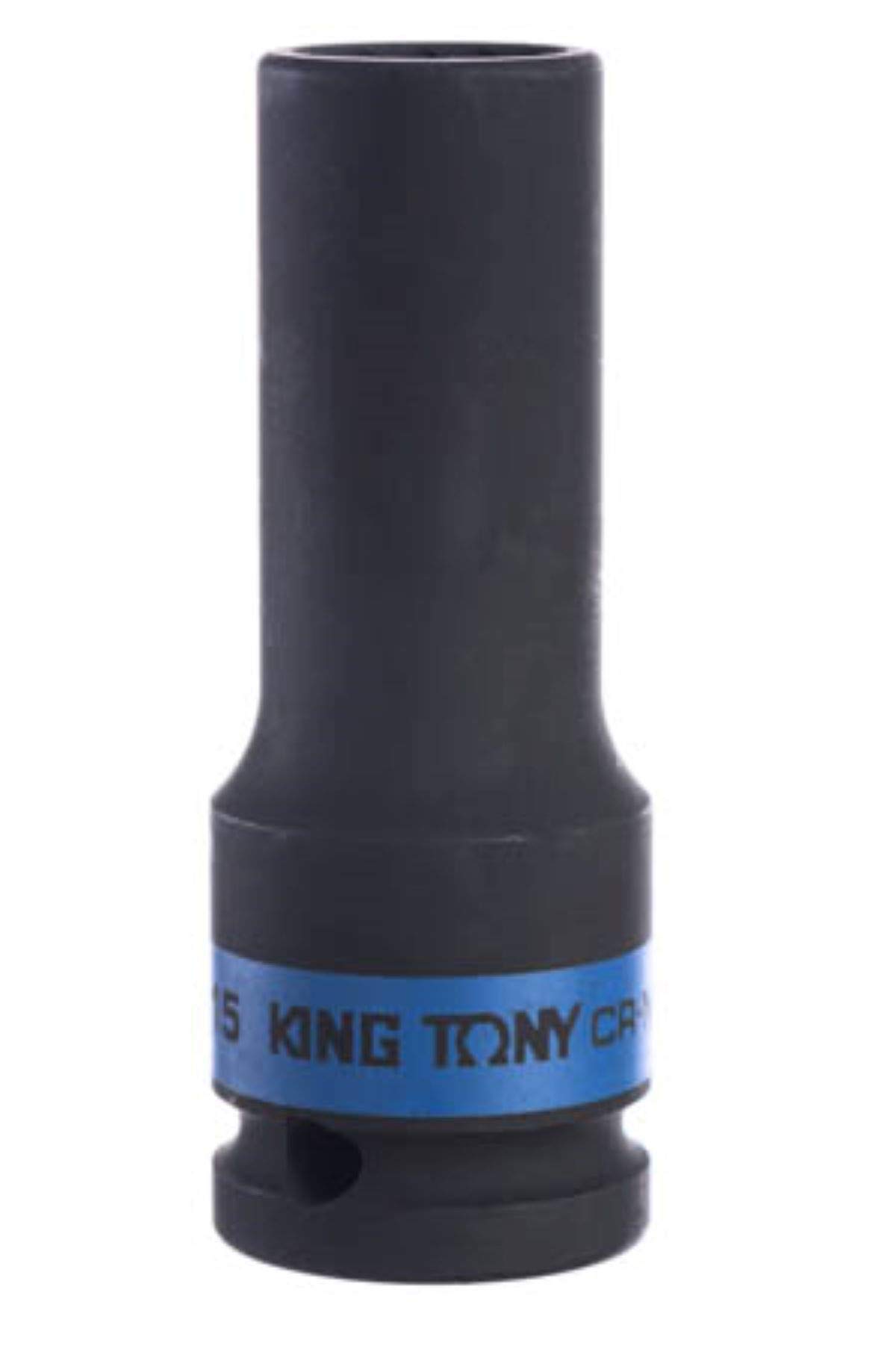 KING TONY 443015M Socket De Impacto Long 1/2" Bi-Hexagonal 15mm for DIYers & Professionals