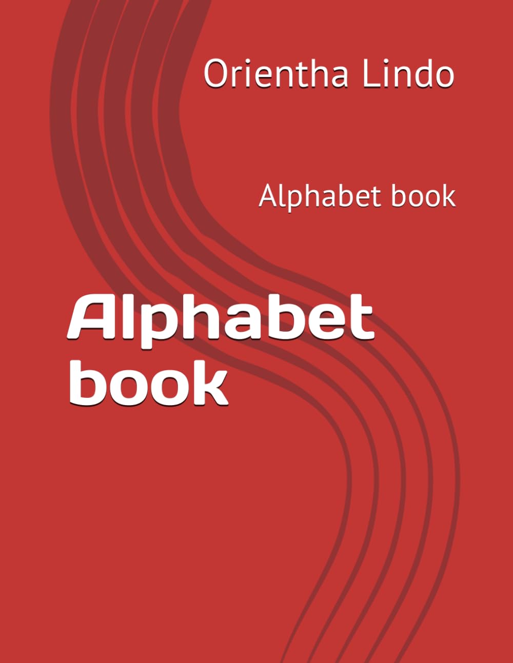 Coloring book: Alphabet