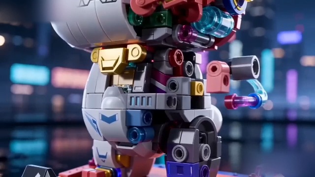 Amazon.com: Mechanical Rabbit Building Set - Punk Style Animal