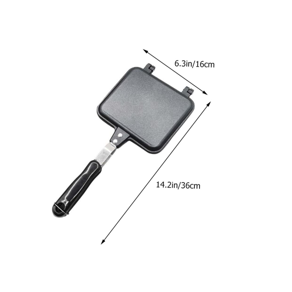 Garneck Japanese Sandwich Maker Sandwich Maker Non-stick Pan Perfect for Breakfast