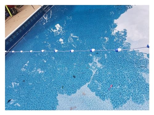 Séparateurs de couloirs pour piscine de jardin pour sécuriser les jeux des enfants