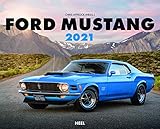  Ford Mustang 2021: Die Sportwagen-Legende aus den USA