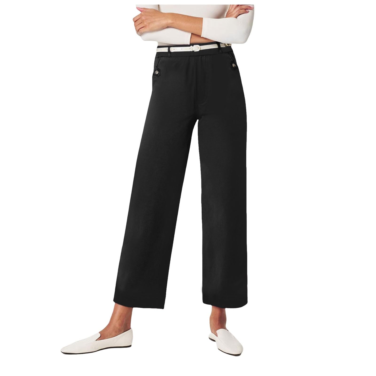 Jean capri extensible fin de journée sans compression - 7