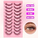 Zoom IMG-1 10 paia di ciglia finte Zoom IMG-1 10 paia di ciglia finte