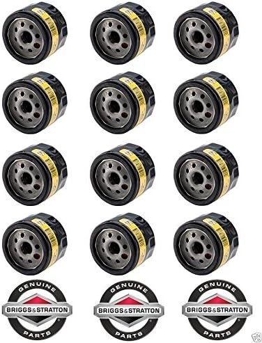 Briggs & Stratton Genuine OEM Filter-Oil 492932-12 Pack