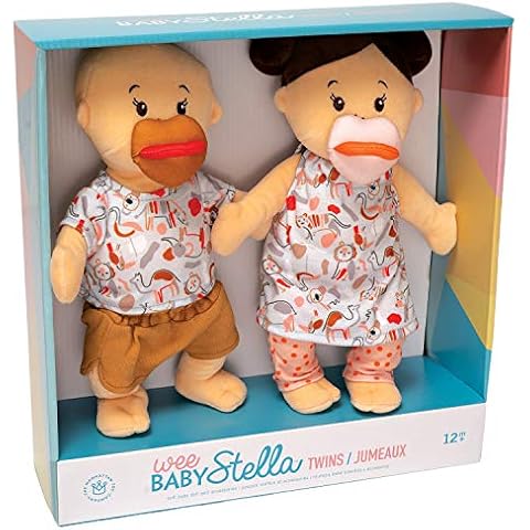Manhattan Toy Wee Baby Stella Soft Dolls Cover