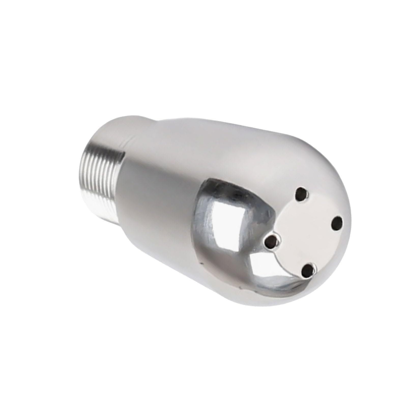 MICFENY Four Hole Steam Nozzle Efficient Milk Frothing Nozzle Easy Installation Coffee Brewing Accessory for Espresso Machines