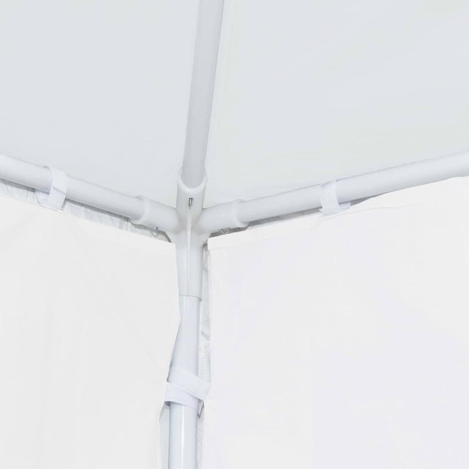ARKEM Marquesina de jardín 3x12 m Blanca Marquesina De Policarbonato para Puerta De Entrada