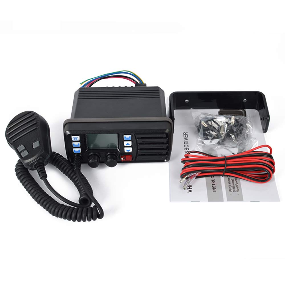 HYS TC-507 VHF Marine Radio IP-X7 impermeabile DSC incorporato