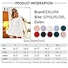 Exlura-Women-Tie-Back-Long-Lantern-Sleeve-Square-Neck-Ruffle-Dress-Elastic-Waist-Aline-Casual-Mini-Dress EXLURA Women Tie Back Summer Dresses Long Lantern Sleeve Square Neck Ruffle Elastic Waist Aline Casual Mini Dress