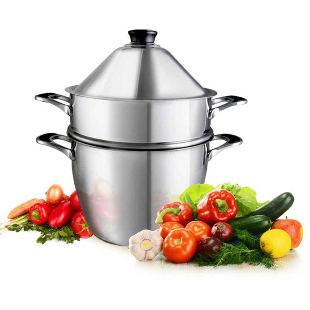 Cuit Vapeur Douce Inox 18/10, Gris