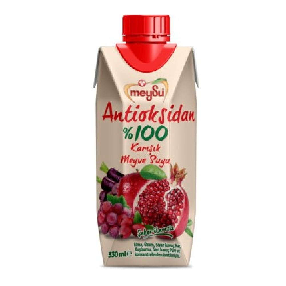 Meysu%100 Nar Suyu 330 Mililitre