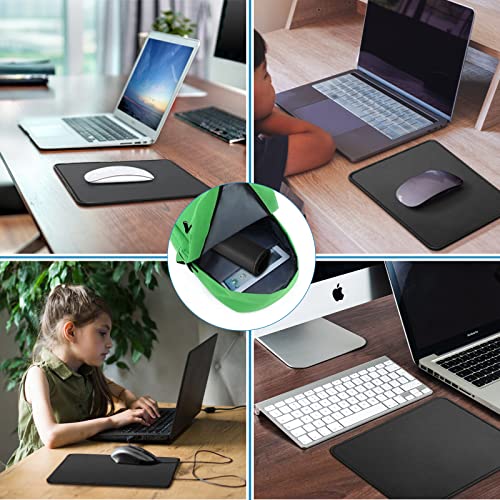 Mouse Pad 3 Pcs Durable Mouse Pads With Waterproof Mouse Pad Stitched Edges-Computer Mouse Pad-Comfortable Mouse Pads With Non-Slip Rubber Base-Mouse Pads For Computers Laptop Mouse 10.2X8.3X0.12Inch #TOP6