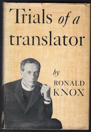 Trials of a translator B0007DLYR8 Book Cover