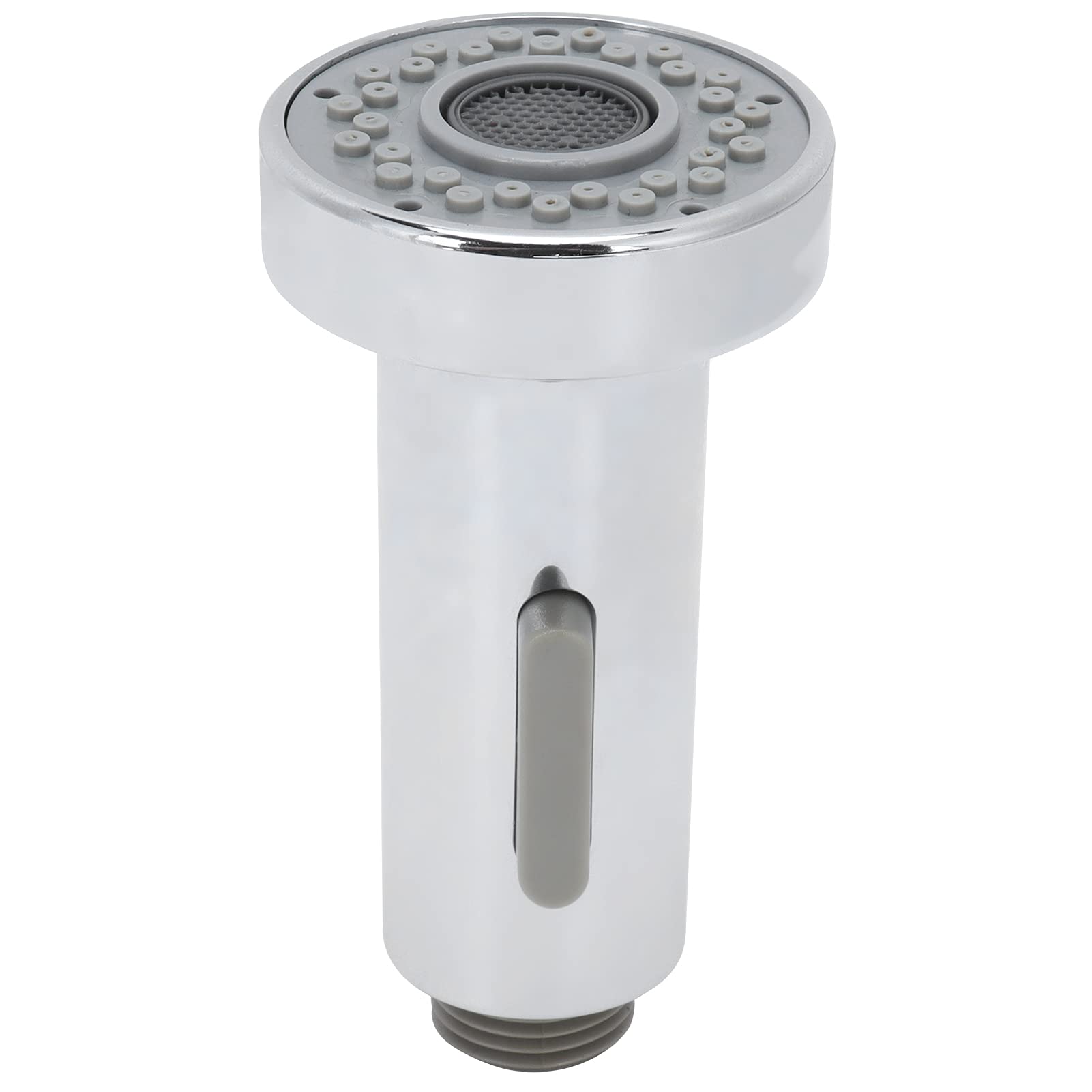 EVTSCAN G1/2in Pull Out Faucet Nozzle Adjustable Washable Kitchen Tap Sprayer Head Accessory