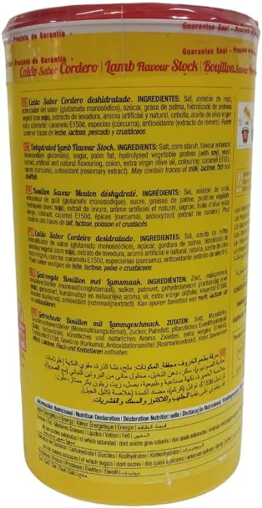 CALNORT Caldo de Cordero Deshidratado 1 Kg SIN GLUTEN