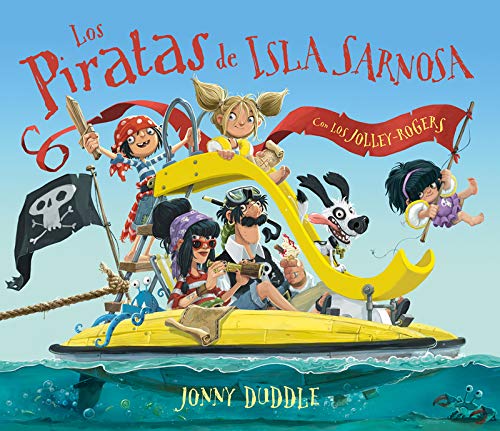 Los piratas de Isla Sarnosa (COLECCION JONNY DUDDLE)