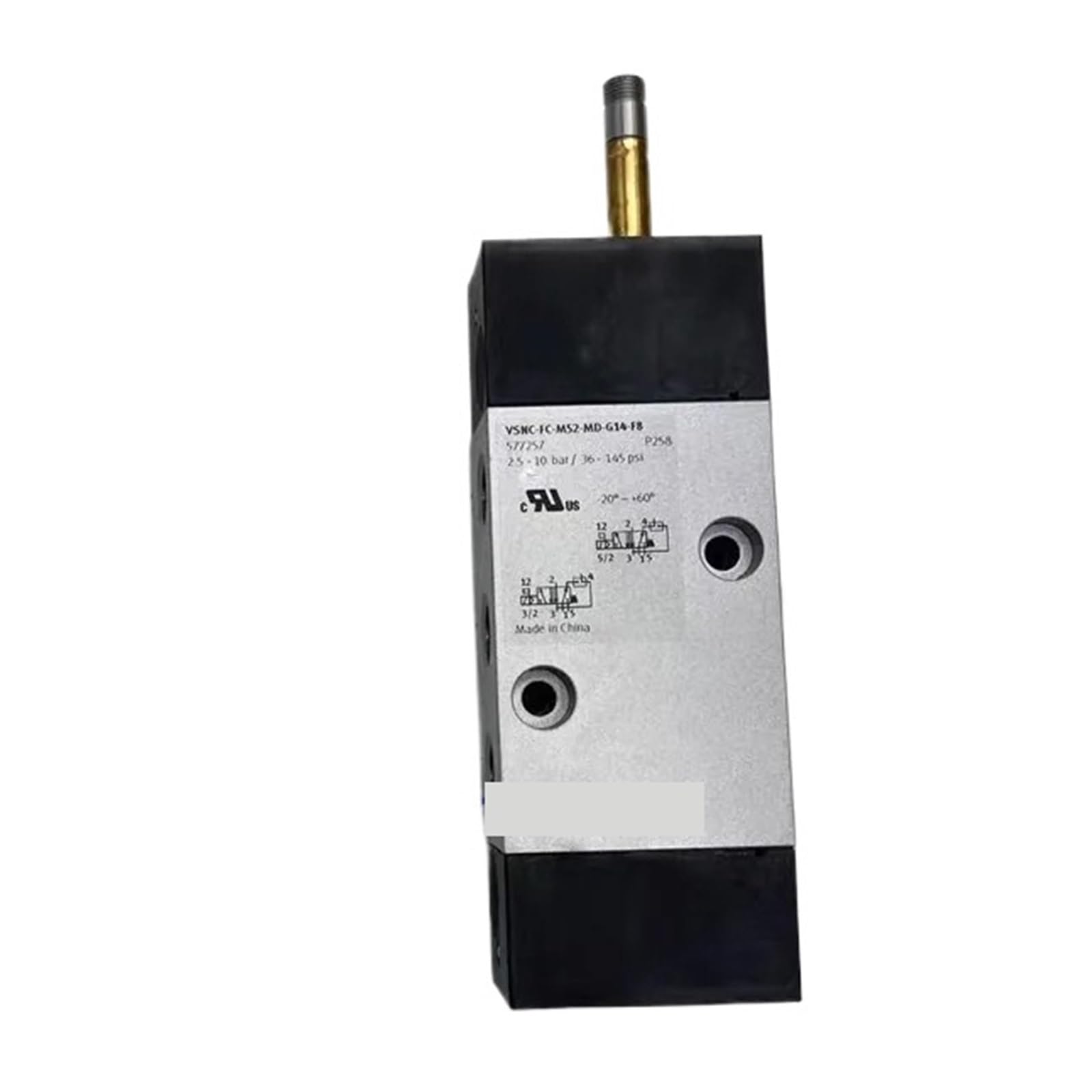 Électrovanne VSNC-FC-M52-MD-G14 pour résoudre les pertes de pression pneumatique