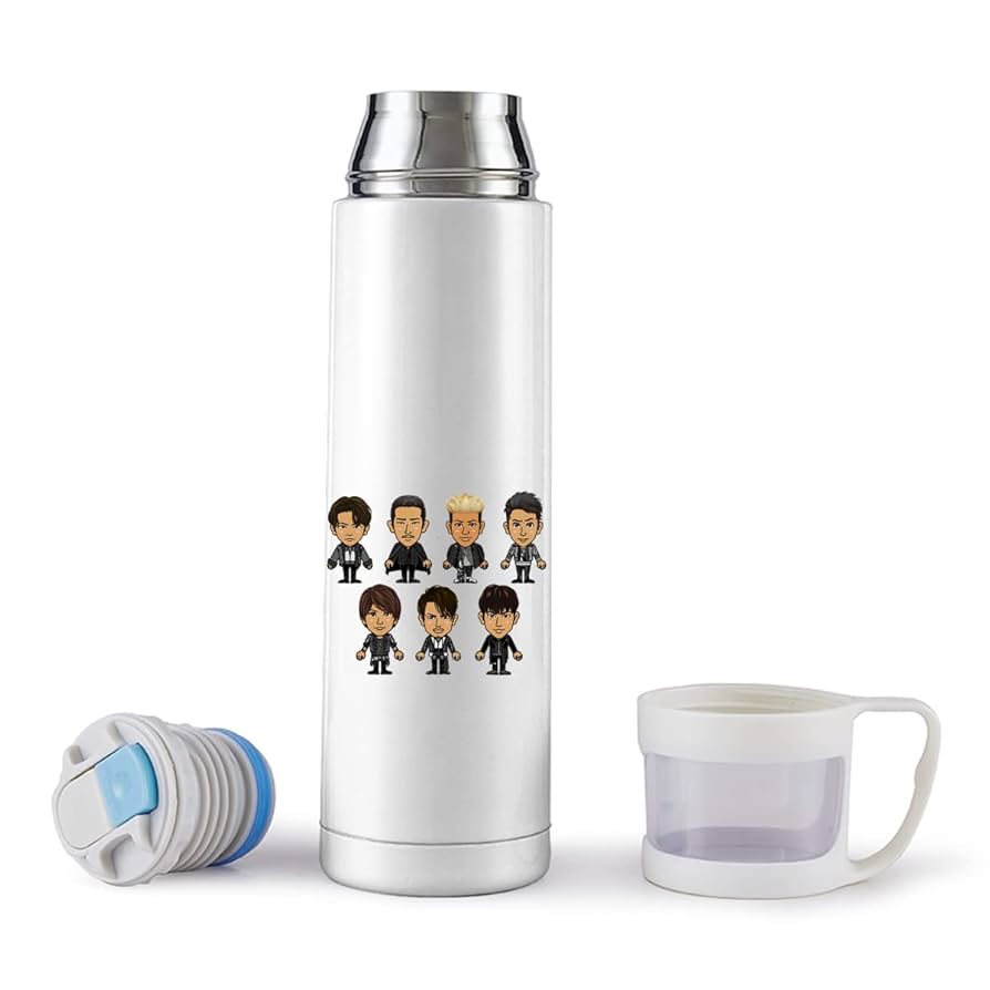 三代目JSB3 ステンレスボトル　　　　　　　　　　5200円に変更 Amazon｜魔法瓶 水筒 三代目 J Soul Brothers ステンレスボトル