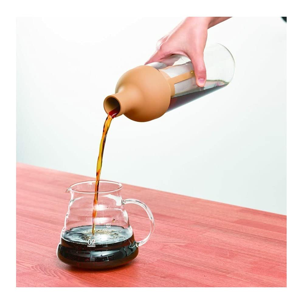 Hario, Bouteille de café à filtre, Cold Brew, Creme FIC-70-MC