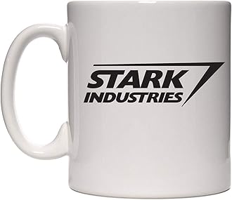 Marvel Stark Industries Ceramic Office Coffee Mug 11 oz. Beverage Cup