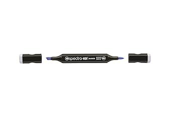 Amazon.com: AD Marker Chartpak Spectra, Tri-Nib and Brush