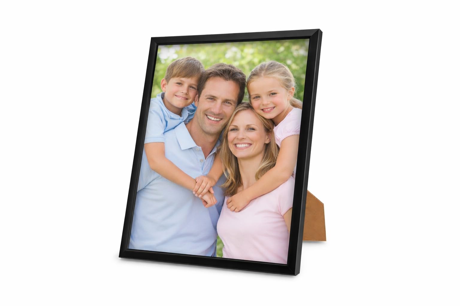 Deflecto Black Deflecto® A4 Table Top/Countertop Picture/Certificate Frame With A 13Mm Profile And Optional Wall Mounting