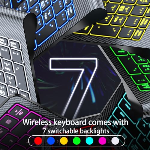 Kpmare Wireless Keyboard And Mouse thumb #2