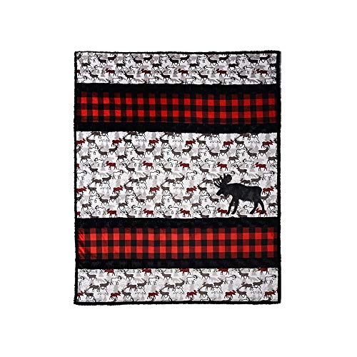 Shannon Fabrics Shannon Minky Cuddle Kit Sensational Strips A 'Moose' D, Each