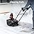 AMERISUN 18-Inch Electric Snow Blower, 15-Amp Corded Snow Thrower 2200 RPM, 30 FT Snow Throw Distance, Lightweight Winter Snow Removal Machine for Patio, Walkways & Small Yards