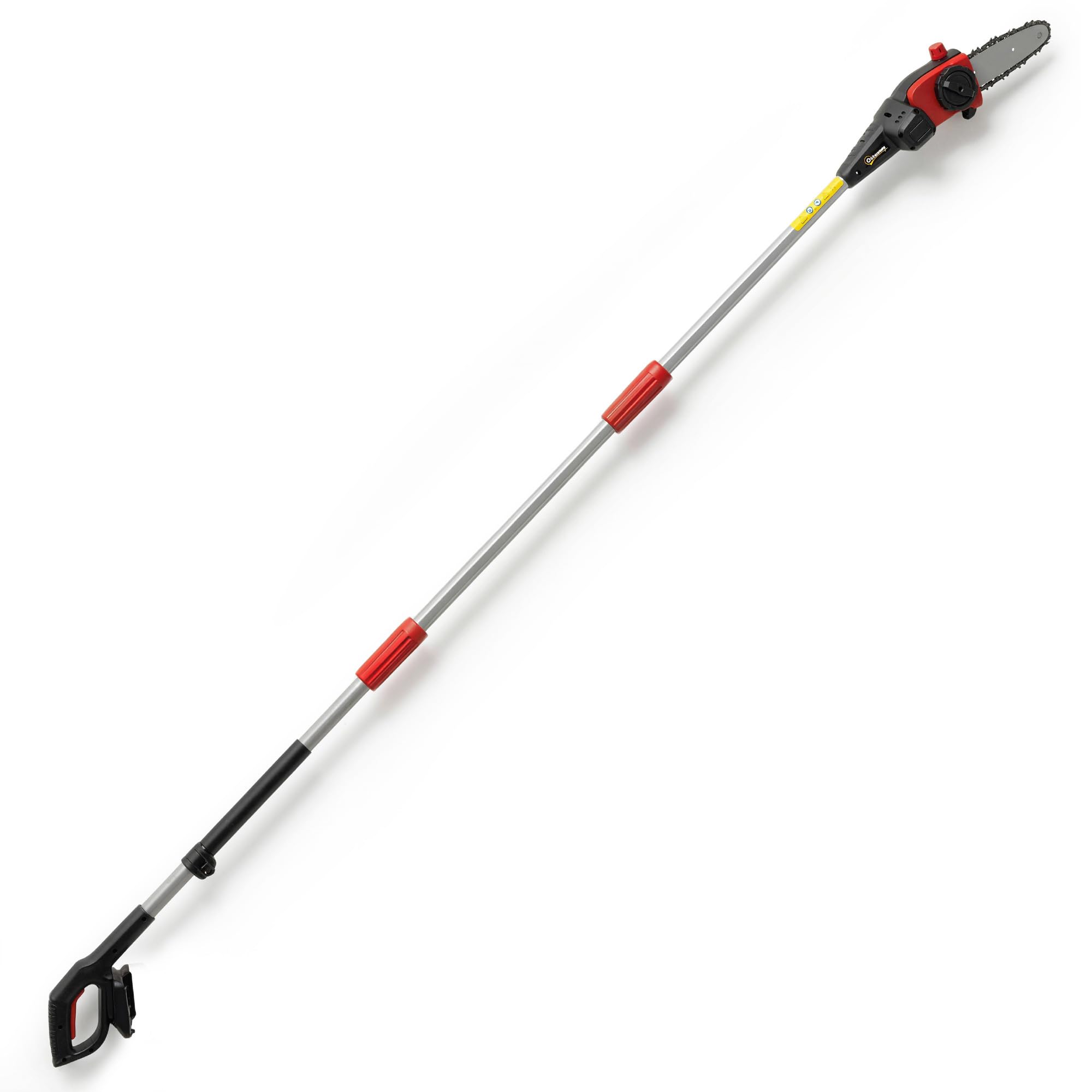 Motosega Telescopica a Batteria 18V con Asta Regolabile 2,56 m