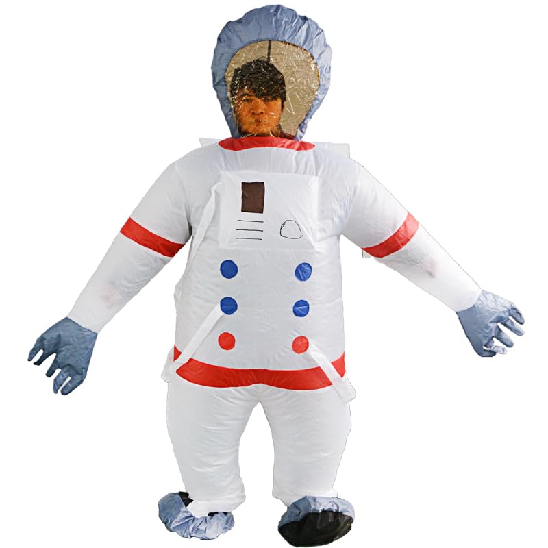 Costume d'astronaute gonflable adulte combinaison Halloween