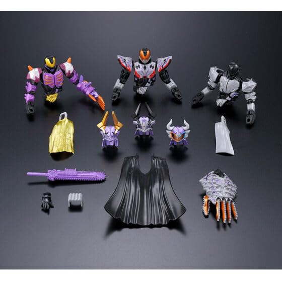 shf規格カスタム品 仮面ライダーバッファ プロージョンレイジ フィギュア