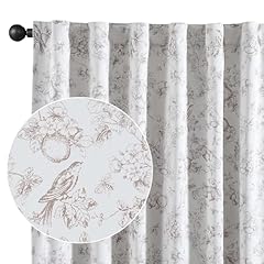 Blackout Floral Taupe