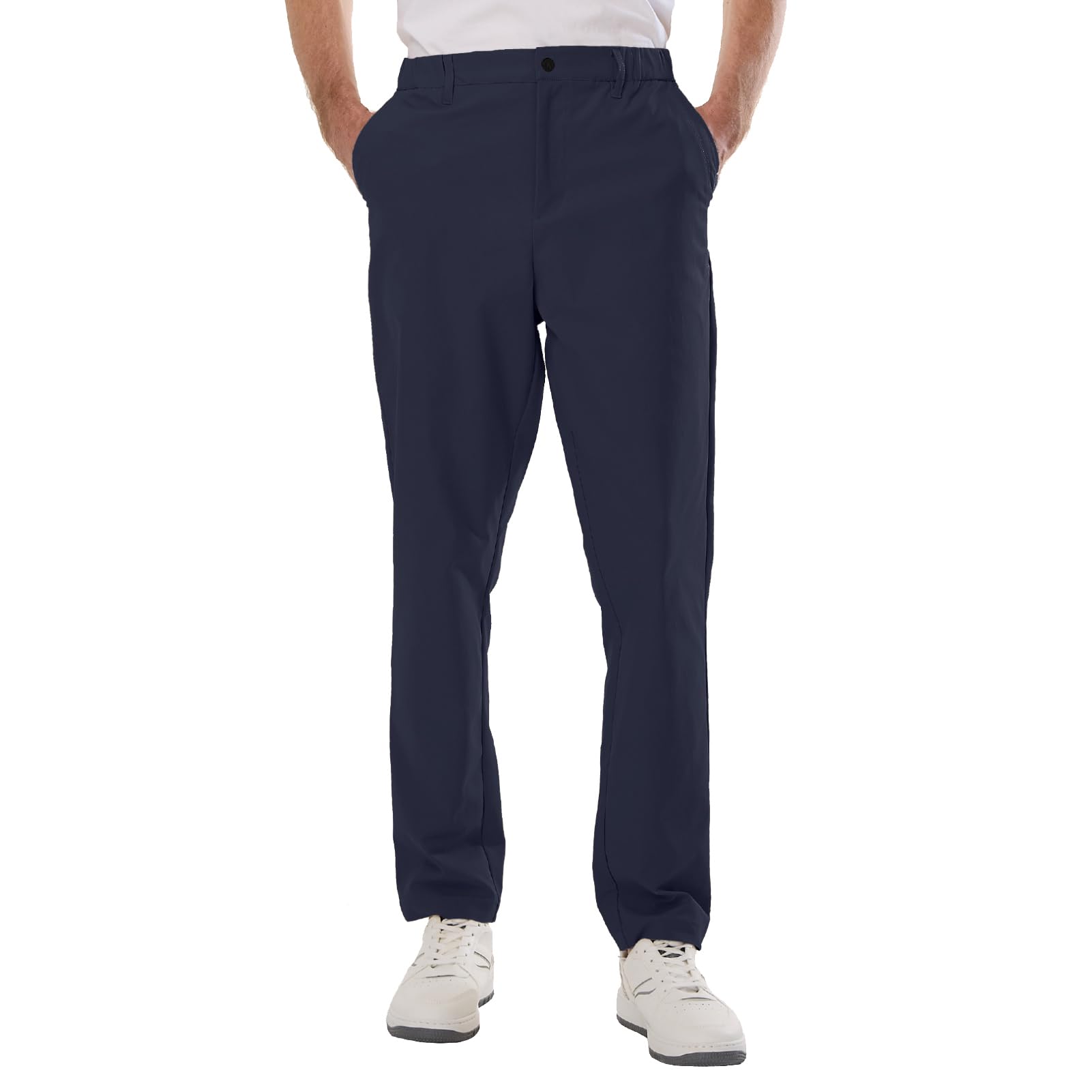 Tall MobPlace Men's 34"/36" Inseam Classic-Fit Casual Chino Pants