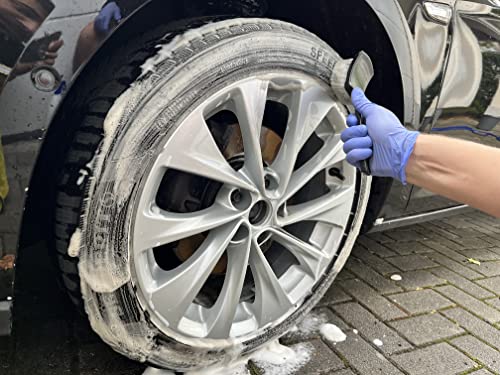 GlanzCar Spazzola per pneumatici - Spazzola