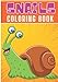 Snails Coloring Book: For Kids and Toddlers | 40 Unique Pages to Color on Cute Snail With Shells, Animals Art & Nature Designs | Perfect for Preschool Activity at home.