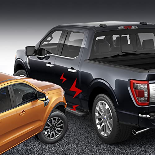 Image of COMNOVA 6.5 inch Running Boards for 2019-2026 Silverado /Sierra 1500 Crew Cab