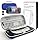 CoBak Large Capacity Carrying Case for Nintendo Switch 2 (2025) - 3 in 1 Accessories Bundle with 2 Screen Protectors, Thumb Grip Caps, 24 Game Cartridges, Hard Shell Portable Travel Pouch, Blue