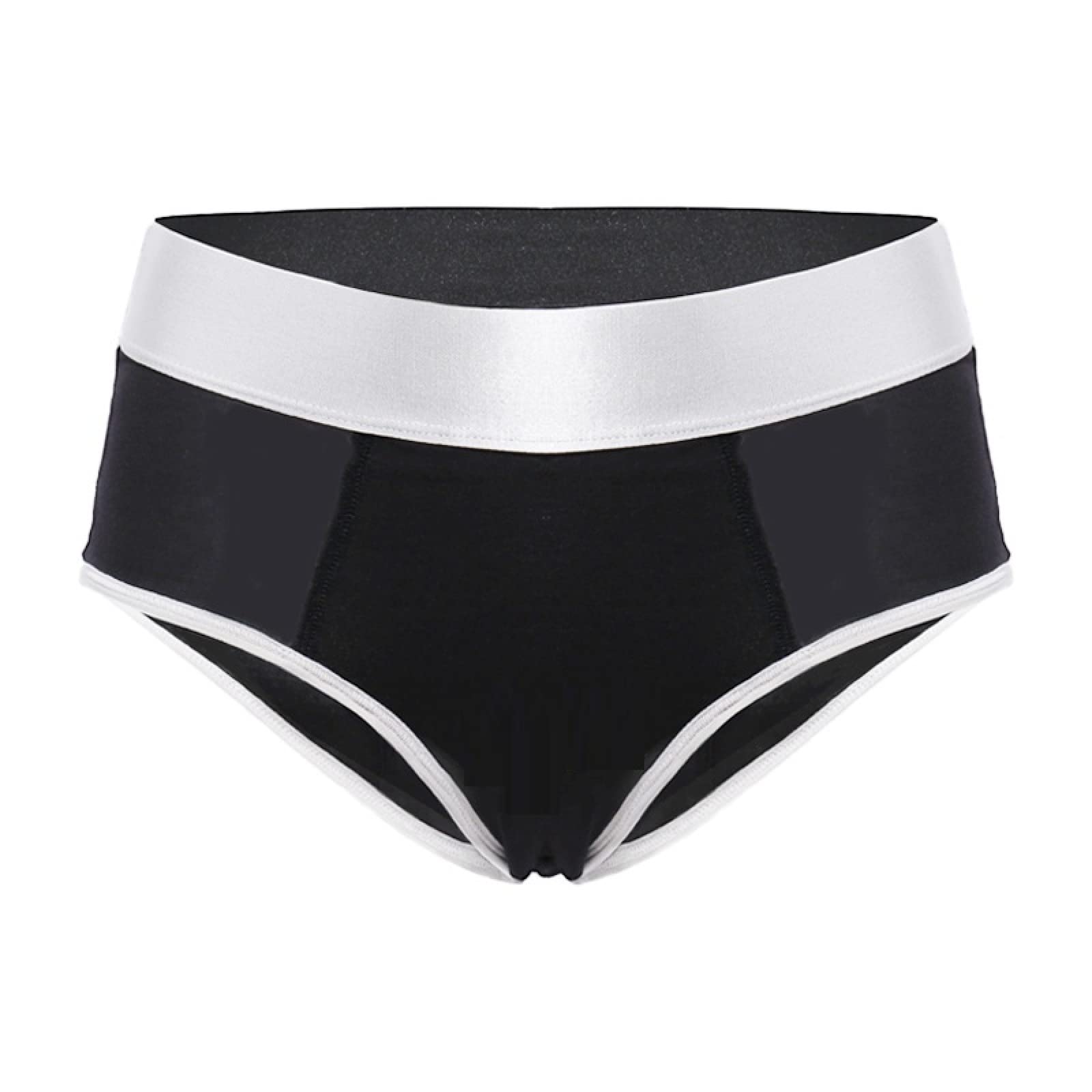 Shorties Femmes 2/4 pièces sous-vêtements physiologiques à quatre couches haute absorption dossier inférieur période menstruelle étanche pantalons physiologiques lavables sans serviette hygiénique