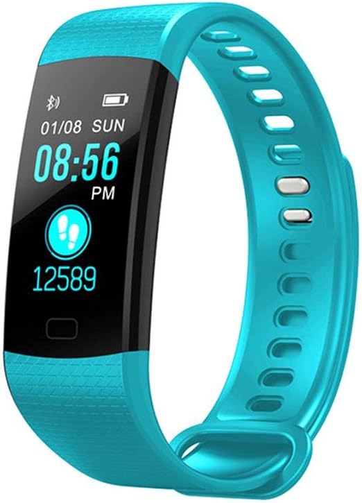 GAFAGAFA orologio misura pressione Braccialetto intelligente Uomo  Cardiofrequenzimetro Monitoraggio della pressione sanguigna Sport Fitness  Pedometro Tracker Braccialetto intelligente Orologio intell : Amazon.it:  Elettronica