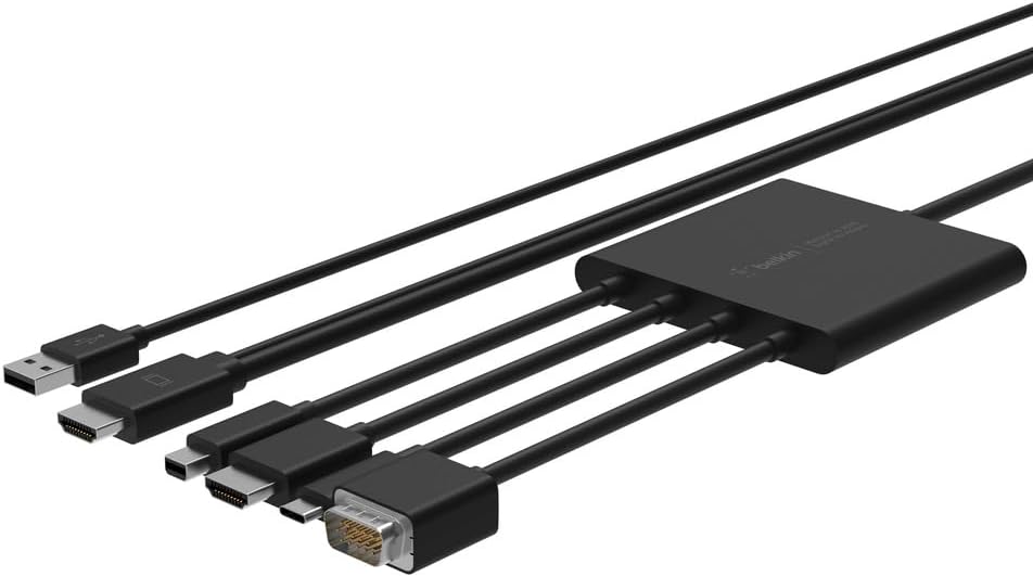 Belkin Multiport AV Adapter - 7.87ft