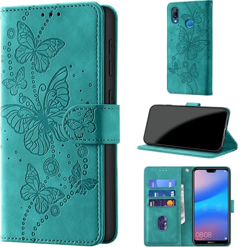 Handyhülle für Huawei P20 Lite Hülle Türkis
