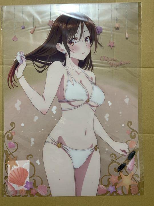 Amazon.co.jp: 彼女お借りします くじ引き堂クリアポスター 水原千鶴