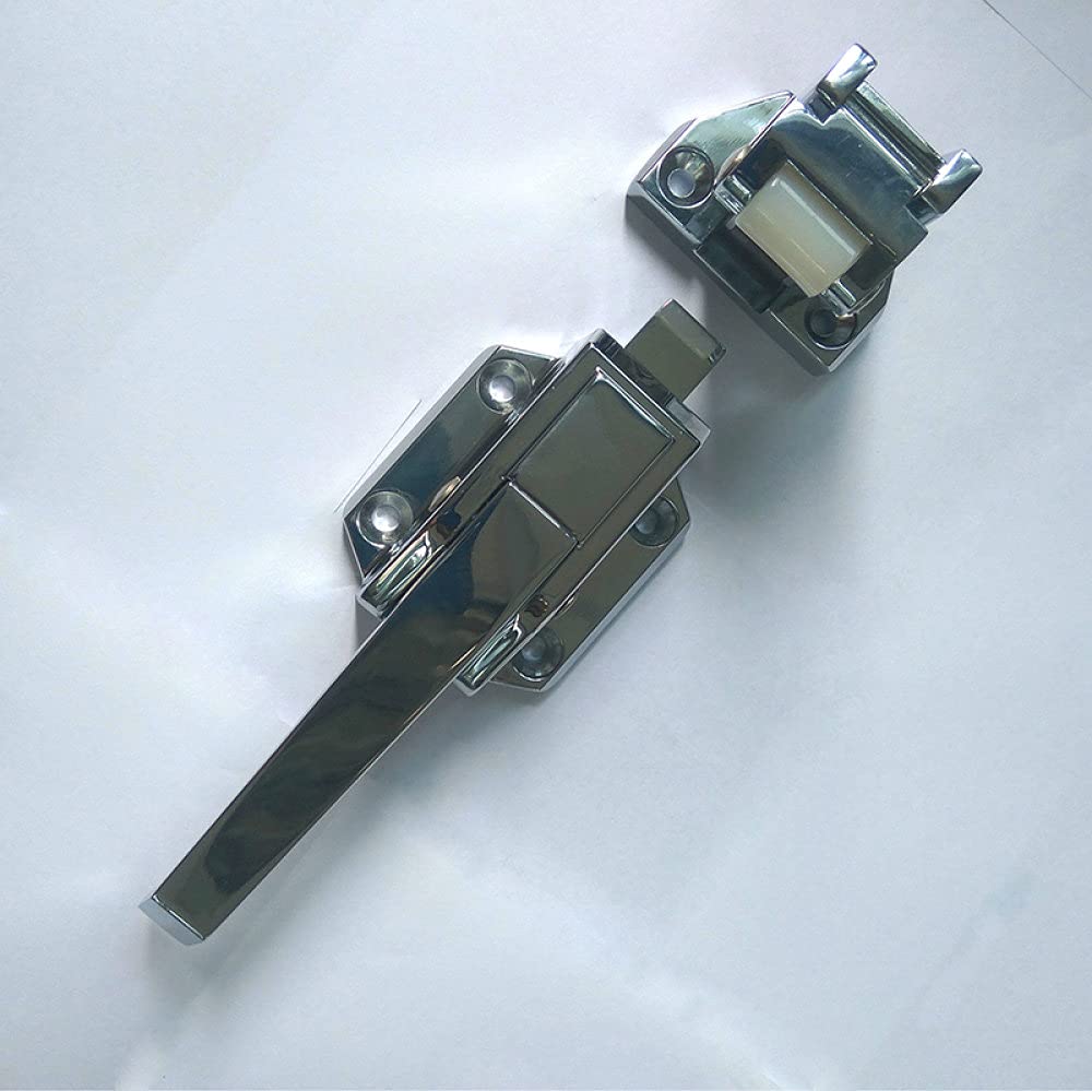 Vriezer Handvat Oven Kastdeur Scharnier Koude Opslag Industriële Knop Lock Zeevruchten Klink Hardware Kookgerei Trek Industriële Fabriek, Een Stijl