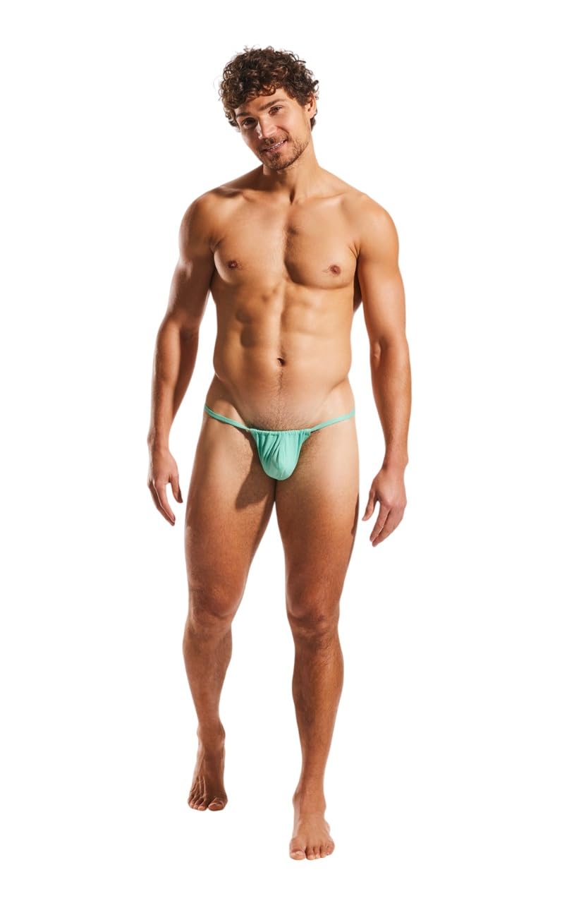 Cocksox Men's Fern Underwear, Bamboo String, Size Xl, Pack Of 1