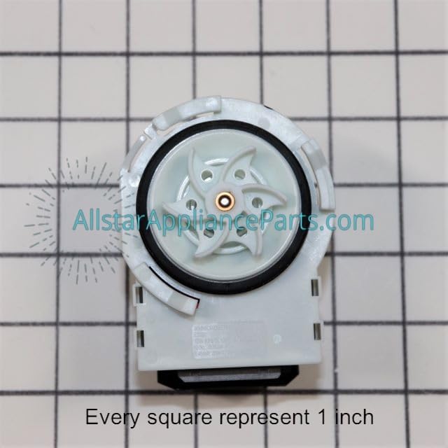 WD19X25461 Dishwasher Drain Pump Assembly