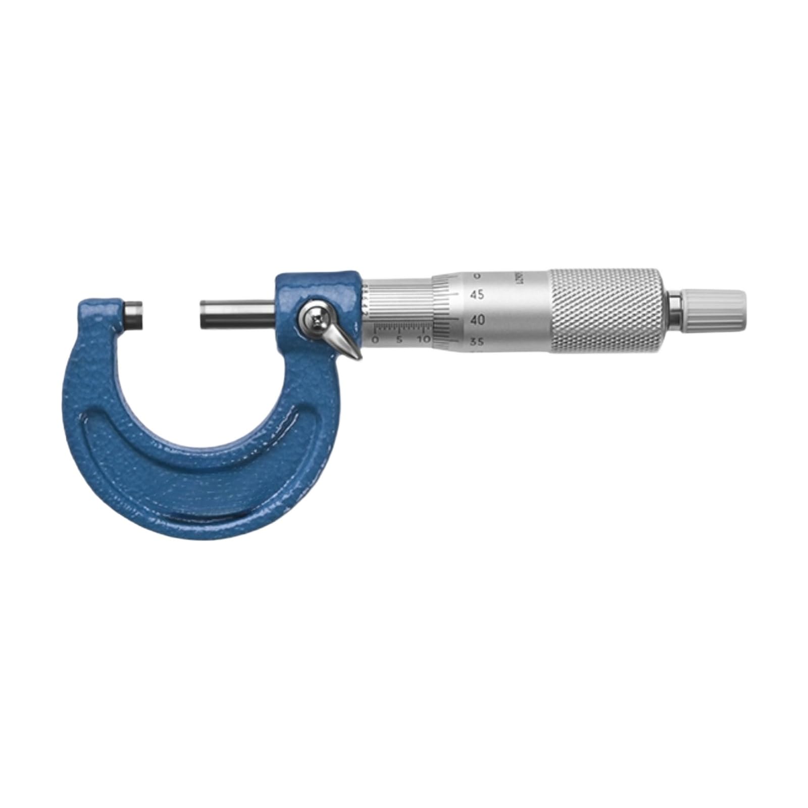 Mechanisches Dickenmessgerät, Verchromt(Mechanical 0-25mm)