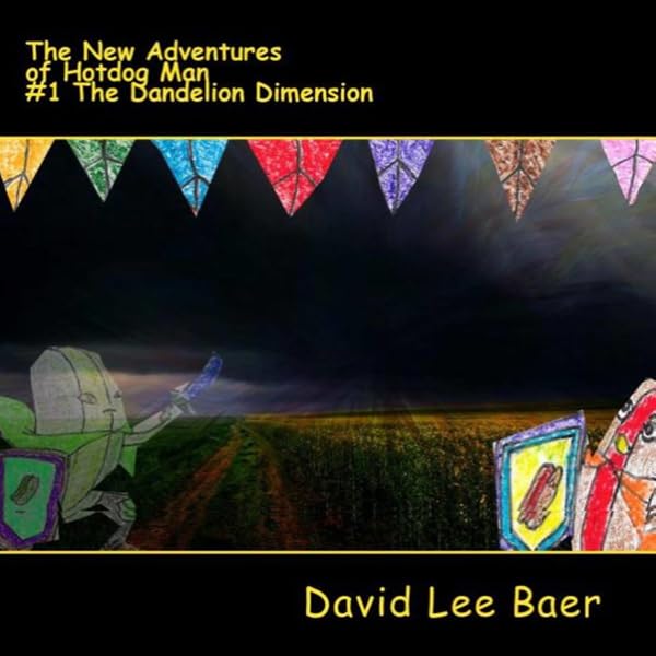 Cover art for The Dandelion Dimension